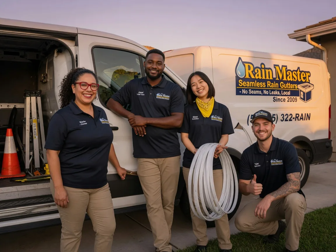 Gutter Installation company in Hubert, NC