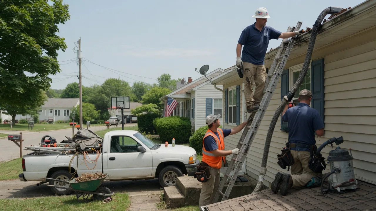 Gutter Installation in Hubert, NC near me